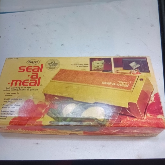 Vtg Seal a Meal in box Model SAM 01 - Picture 1 of 3